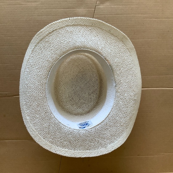 USA STRAW STYLE SUMMER HAT. UNISEX - Picture 6 of 7